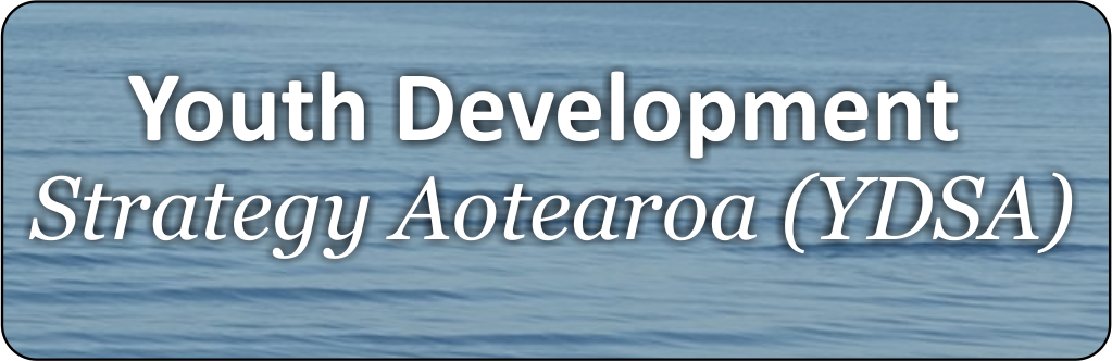 Youth Development Strategy Aotearoa (YDSA)
